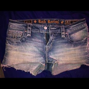 Rock revival shorts